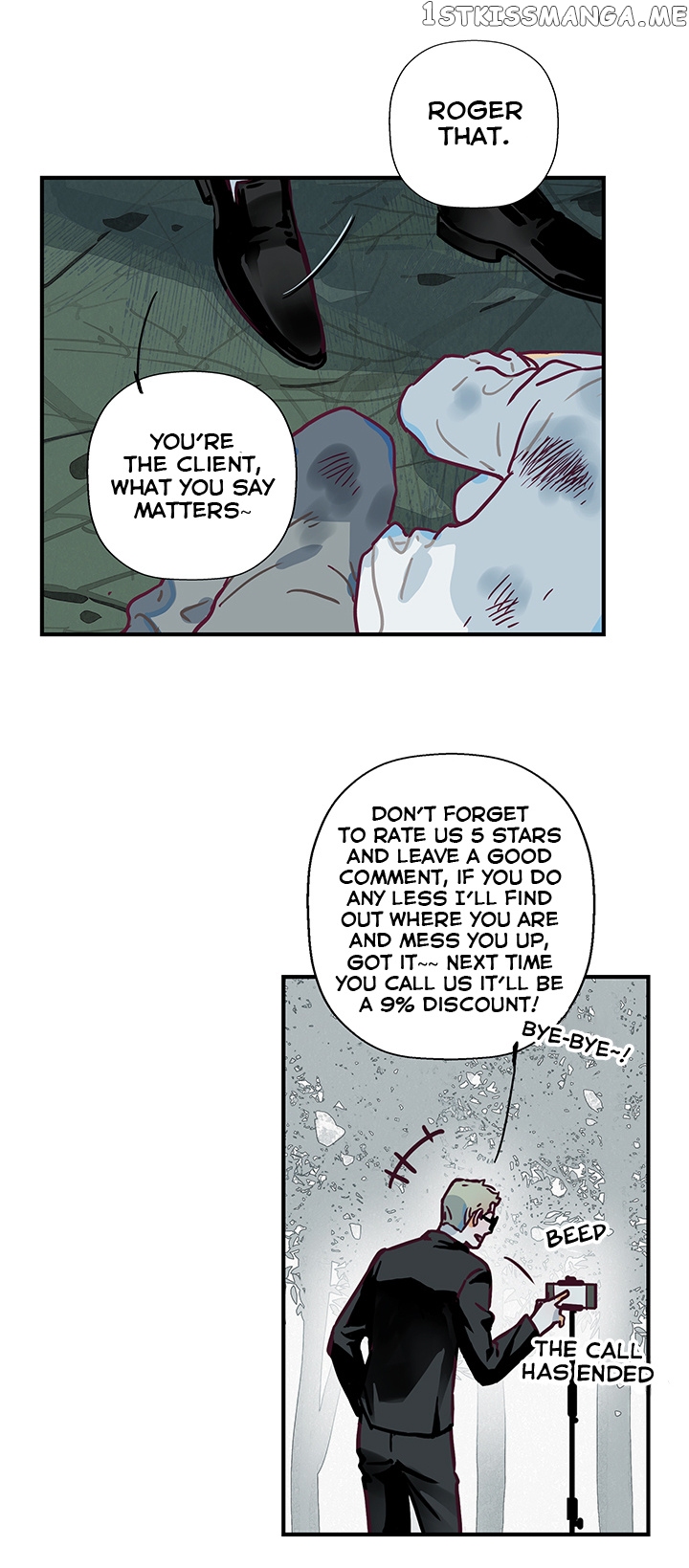 The Planet Walks Alone chapter 13 - page 5