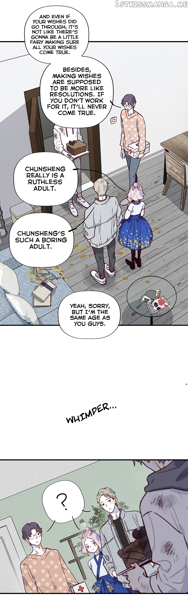 The Planet Walks Alone chapter 14 - page 11