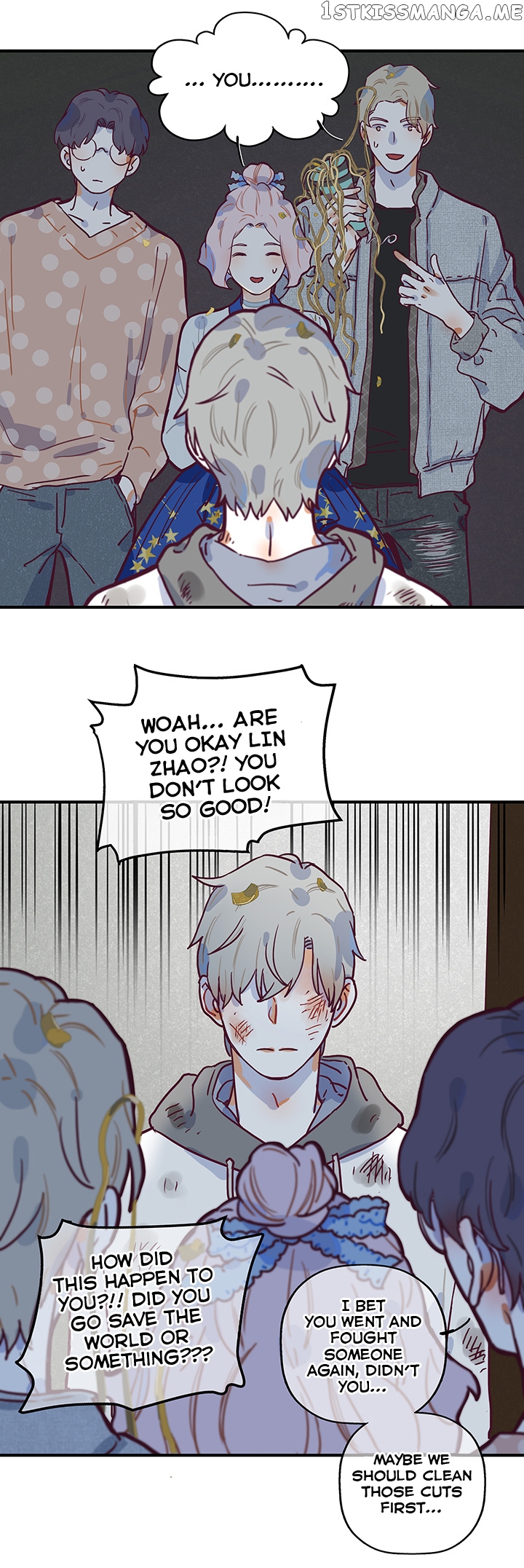 The Planet Walks Alone chapter 14 - page 7