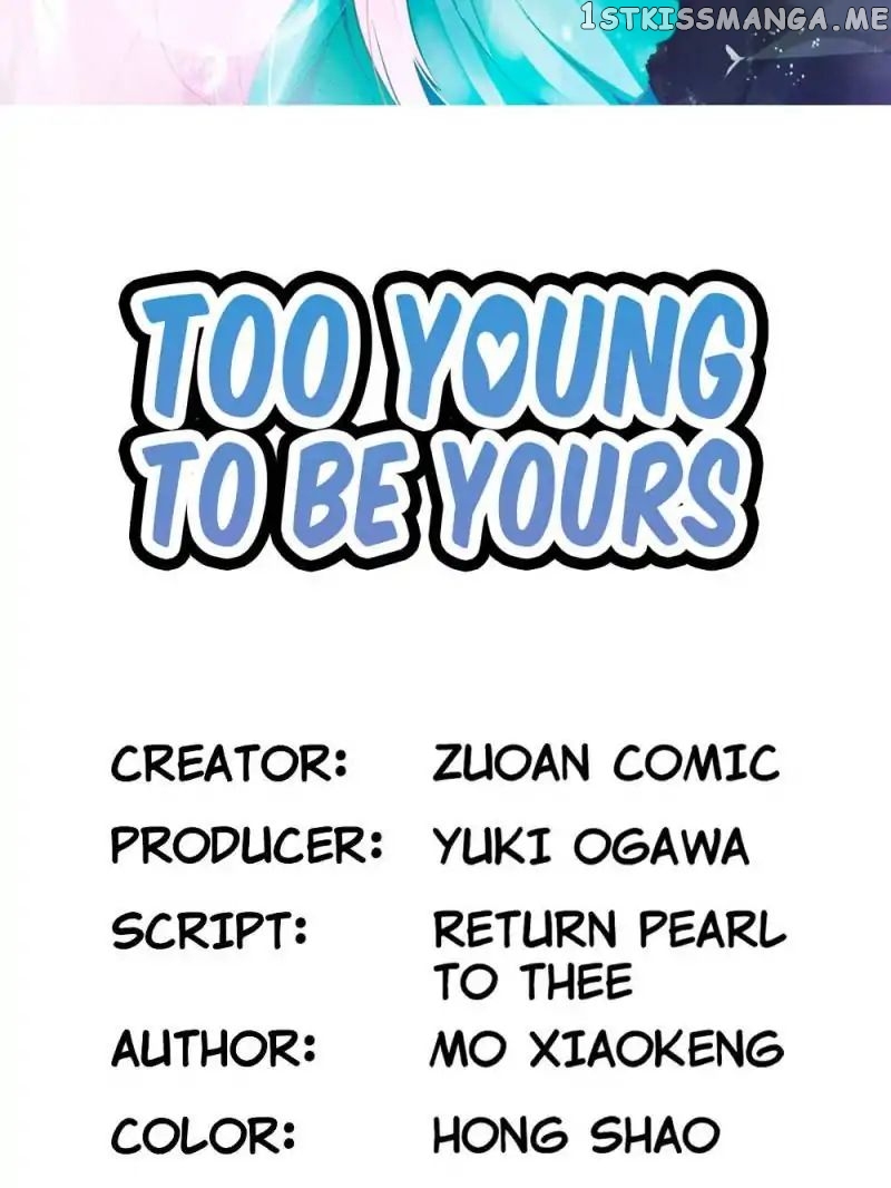 Too Young To Be Yours chapter 12 - page 2