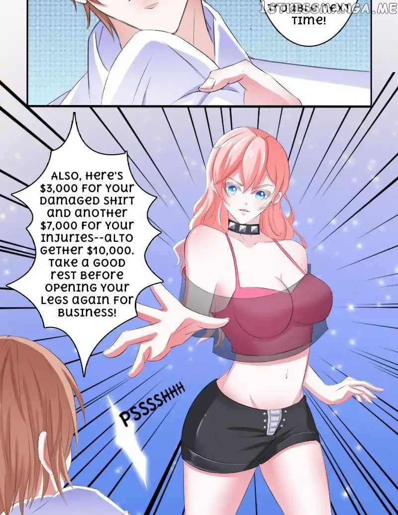 Femme Fatale: The President’s Deadly Wife chapter 4 - page 3