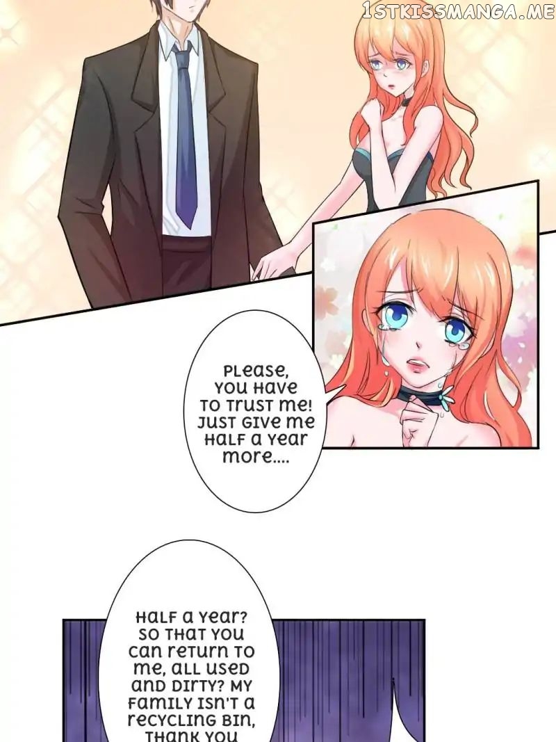 Femme Fatale: The President’s Deadly Wife chapter 14 - page 8