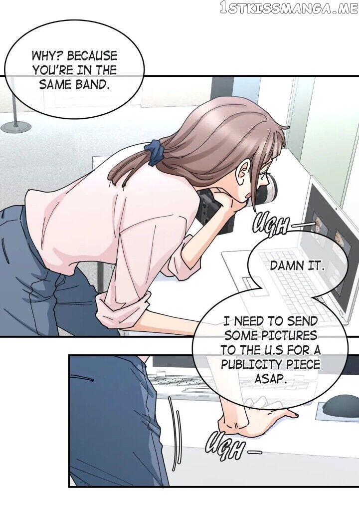 Noona Fan chapter 85 - page 10