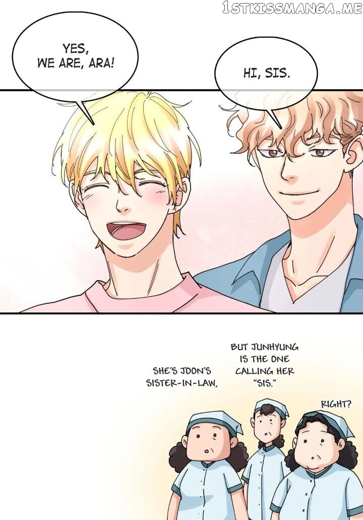 Noona Fan chapter 86 - page 43