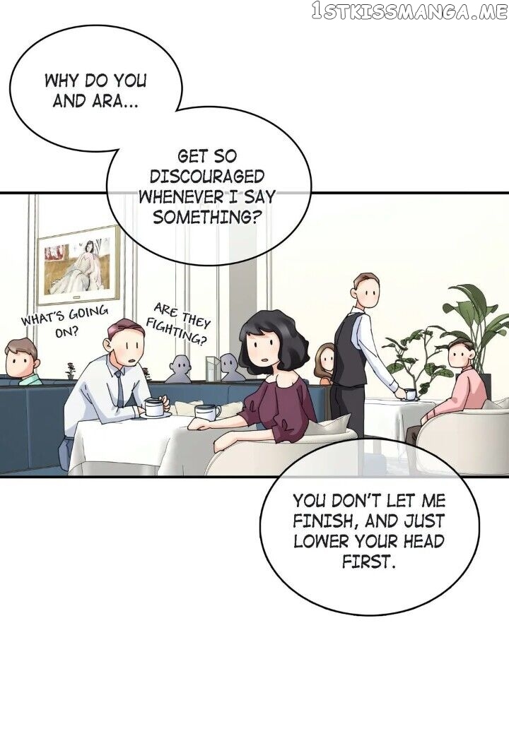 Noona Fan chapter 87 - page 14