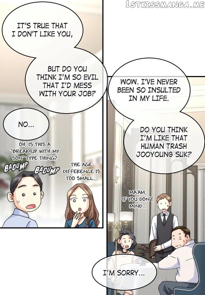 Noona Fan chapter 87 - page 15