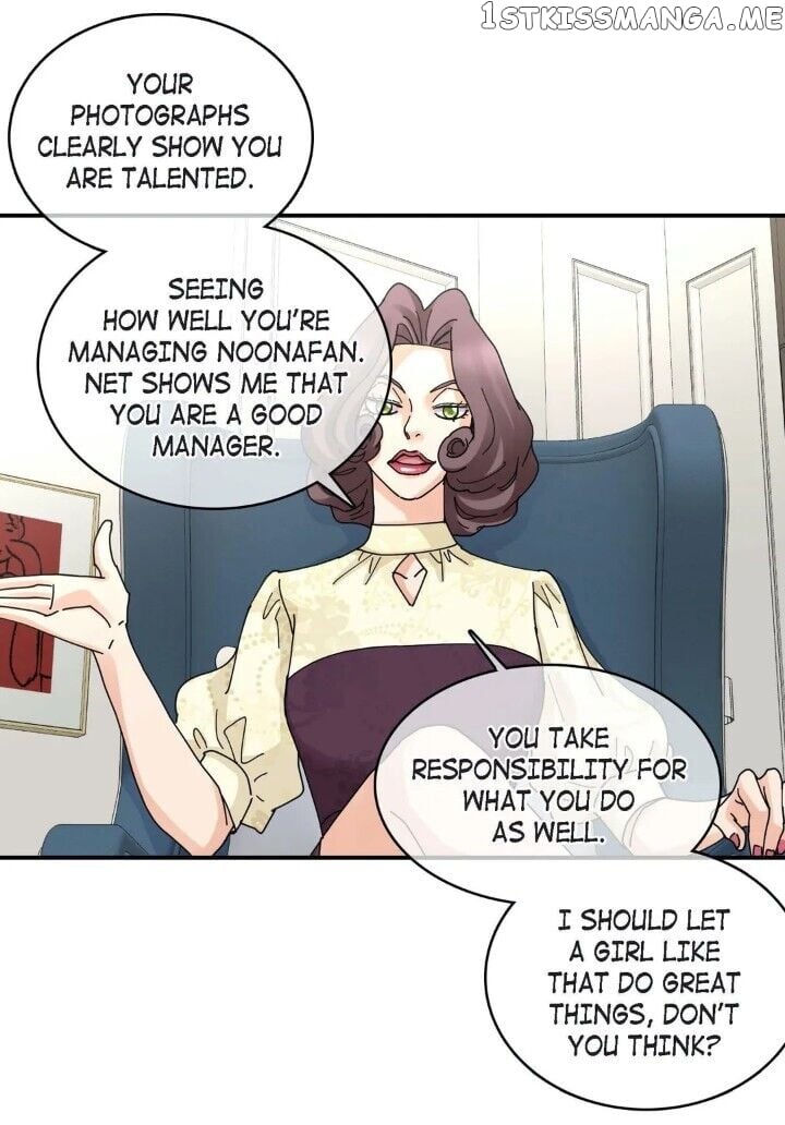 Noona Fan chapter 87 - page 40
