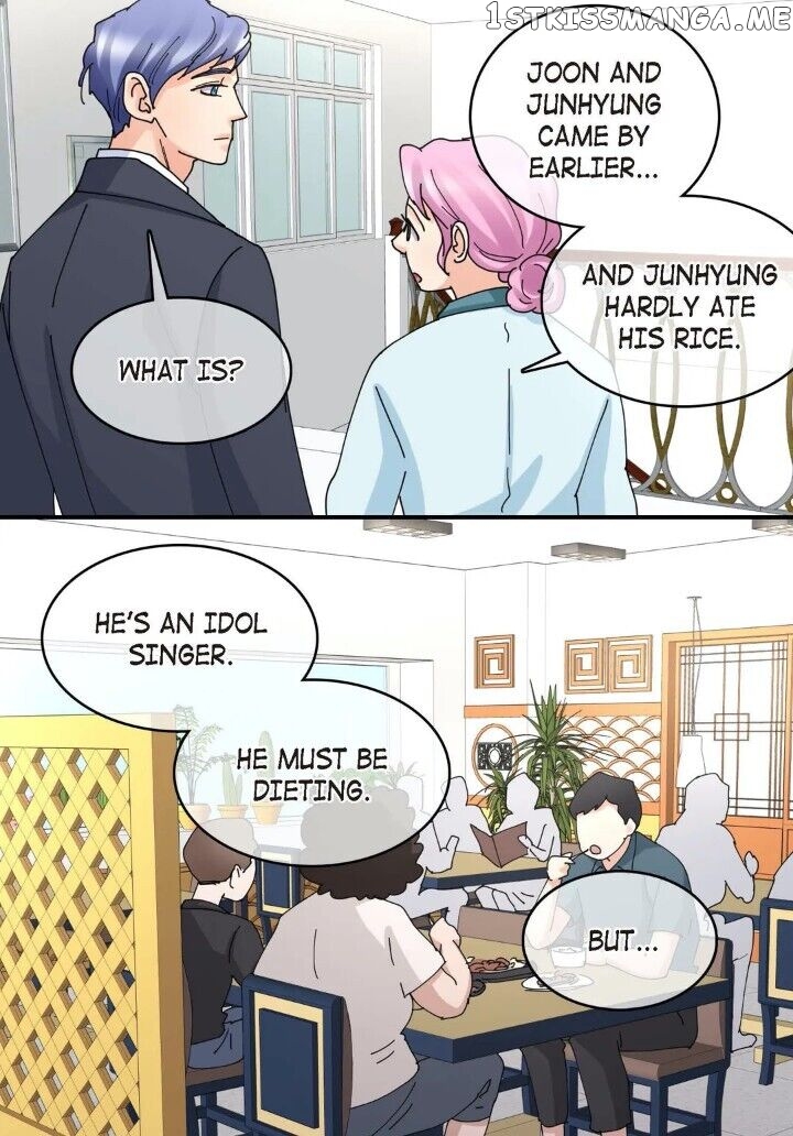 Noona Fan chapter 87 - page 42