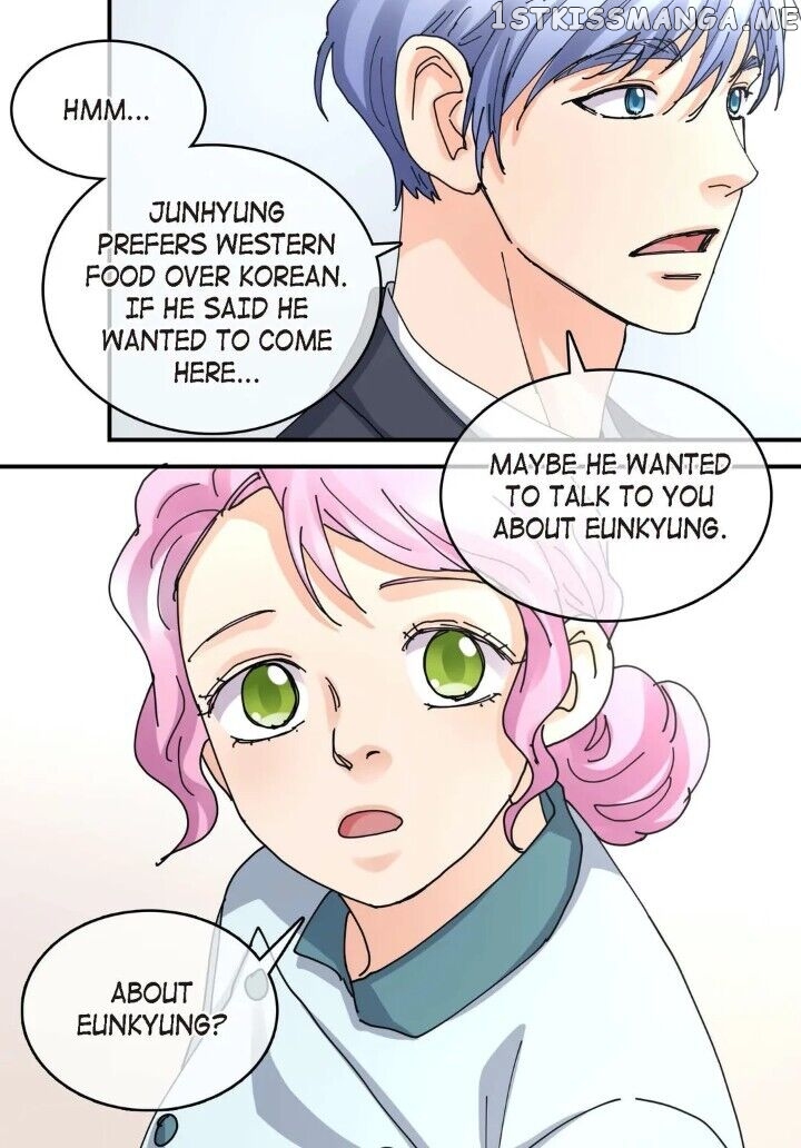 Noona Fan chapter 87 - page 45