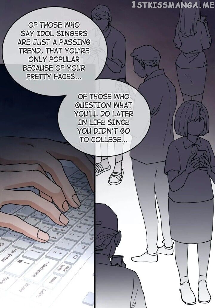 Noona Fan chapter 89 - page 10
