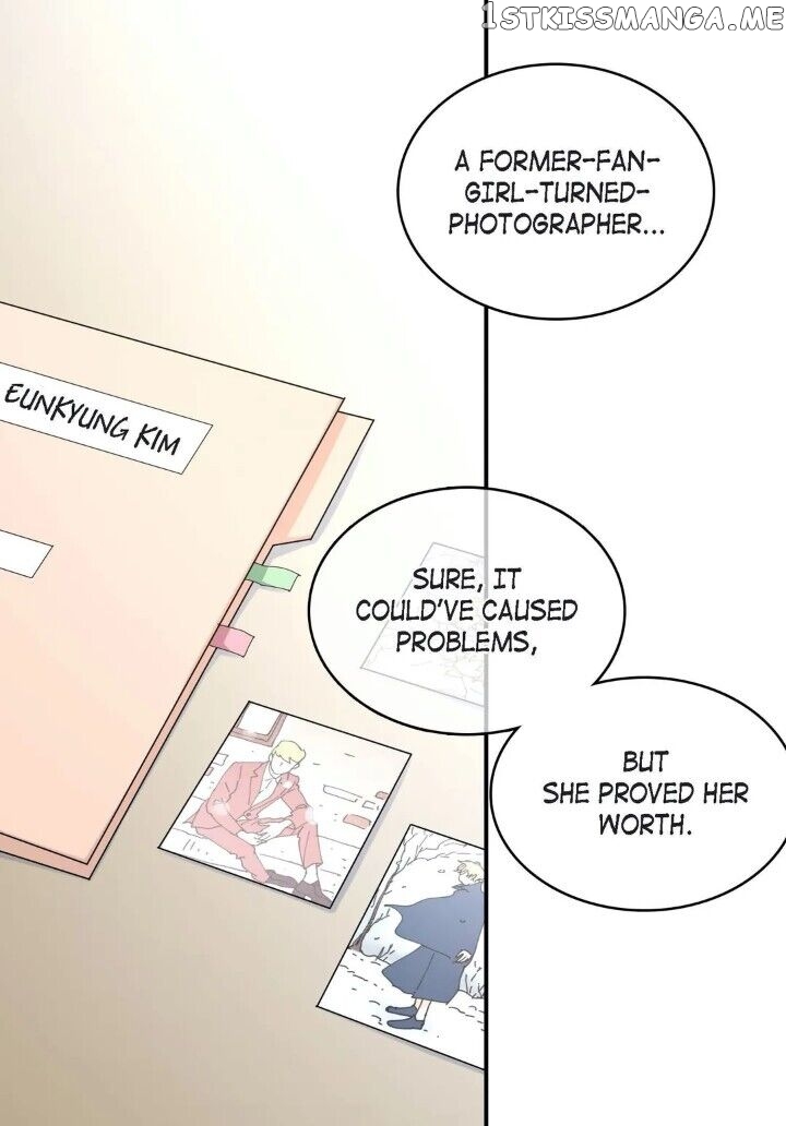 Noona Fan chapter 90 - page 14