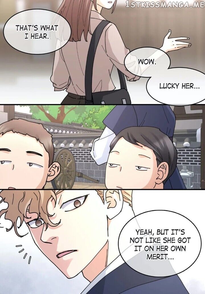 Noona Fan chapter 92 - page 34
