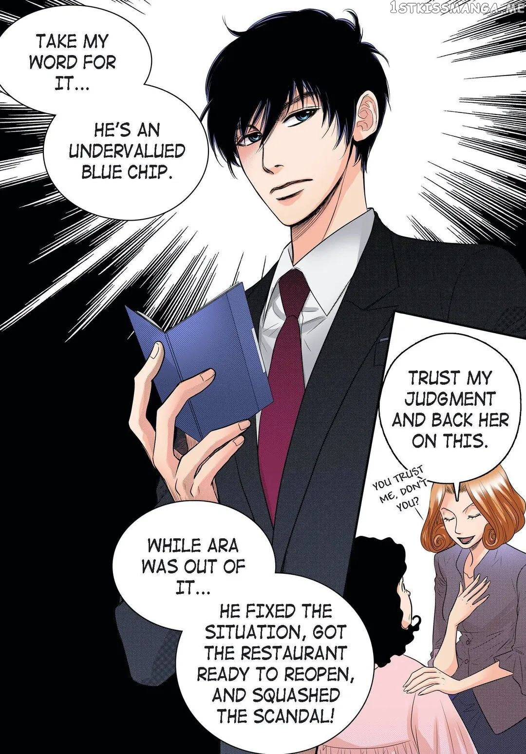 Noona Fan chapter 72 - page 3