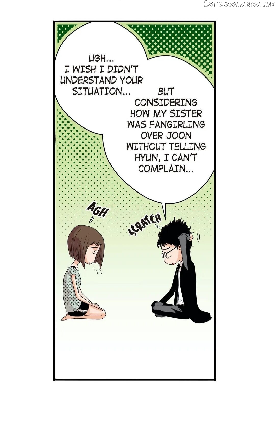 Noona Fan chapter 75 - page 17