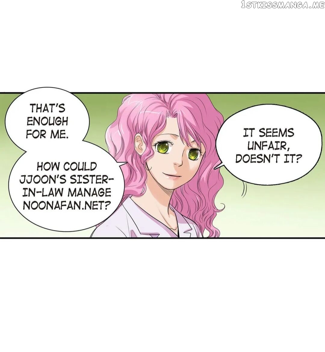 Noona Fan chapter 76 - page 28