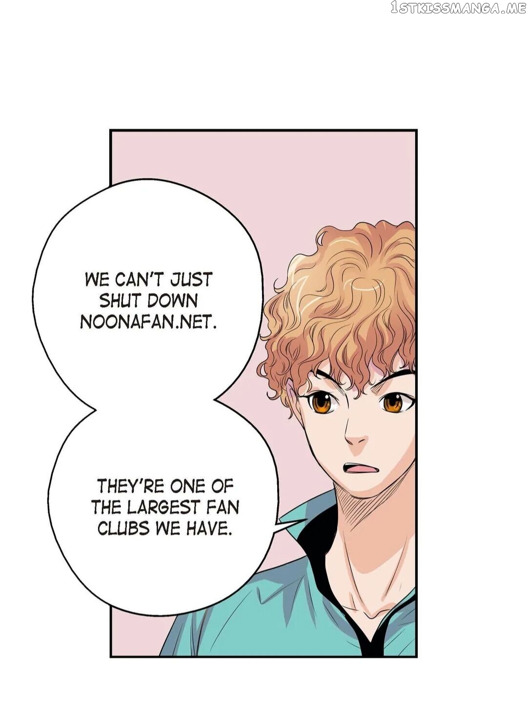 Noona Fan chapter 76 - page 35