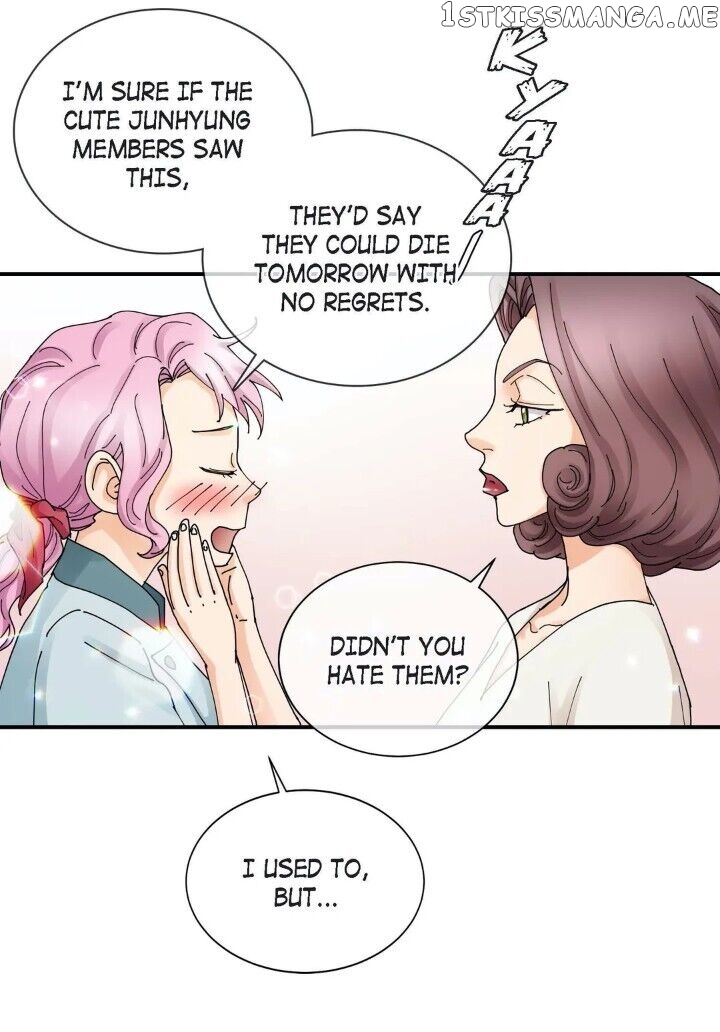 Noona Fan chapter 81 - page 12