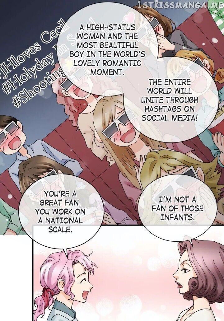 Noona Fan chapter 81 - page 19