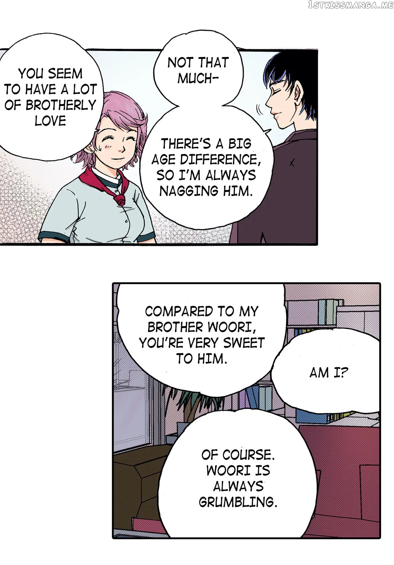 Noona Fan chapter 11 - page 20