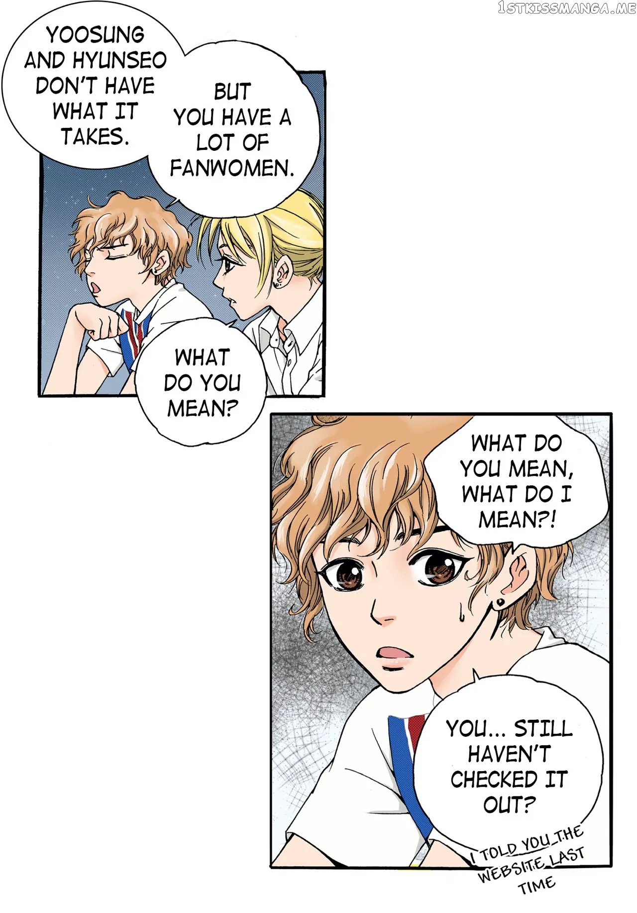 Noona Fan chapter 11 - page 40