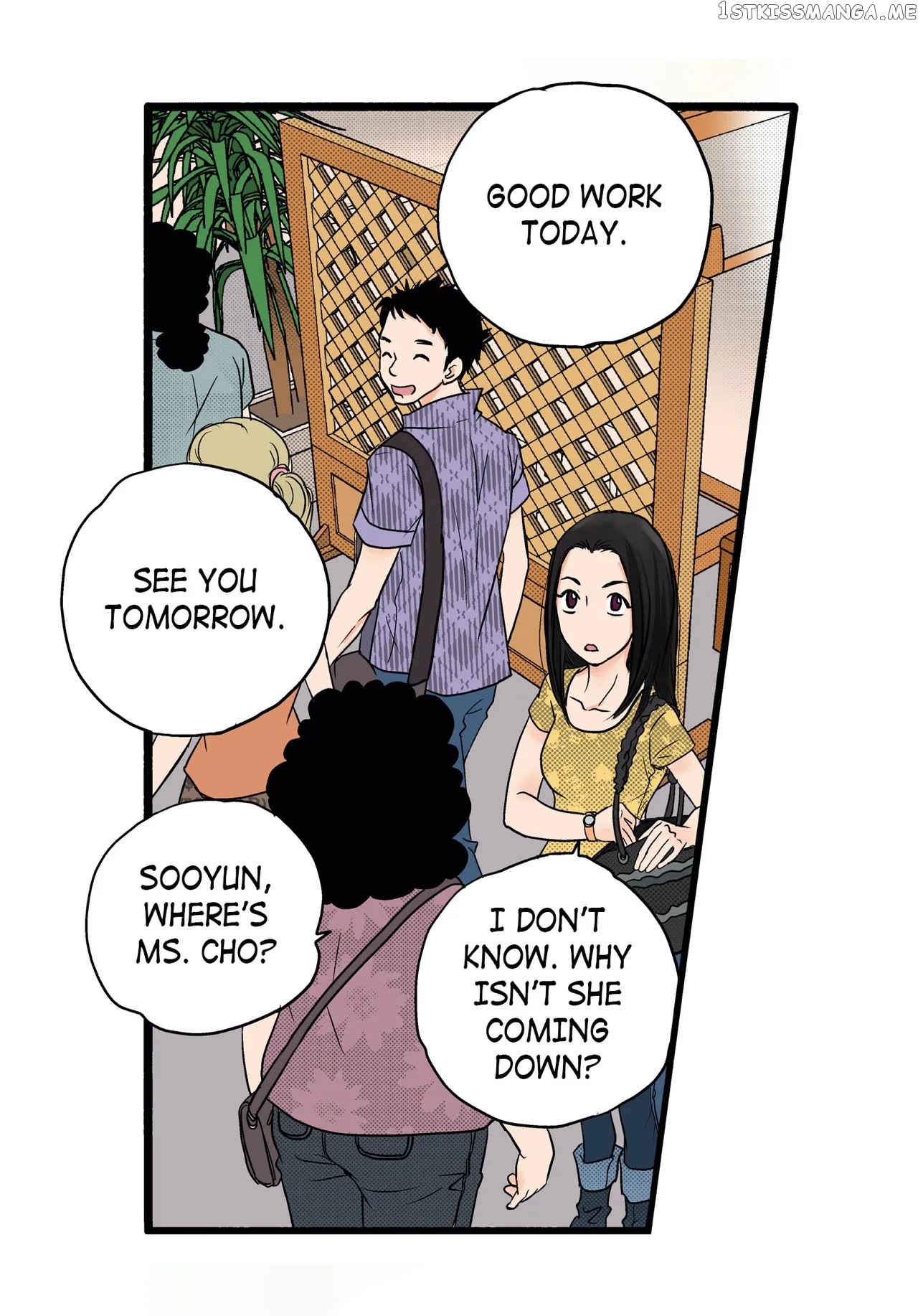 Noona Fan chapter 13 - page 55