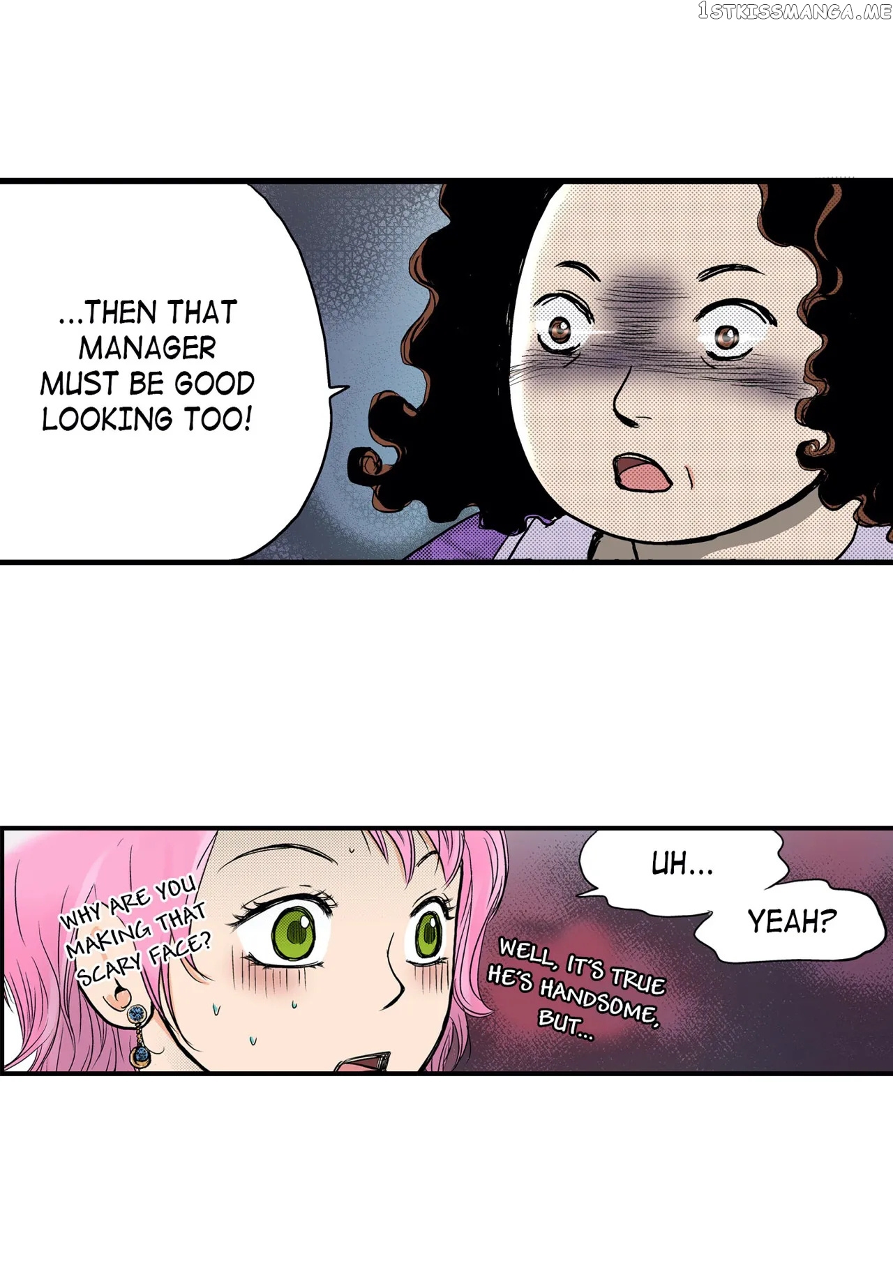 Noona Fan chapter 14 - page 18