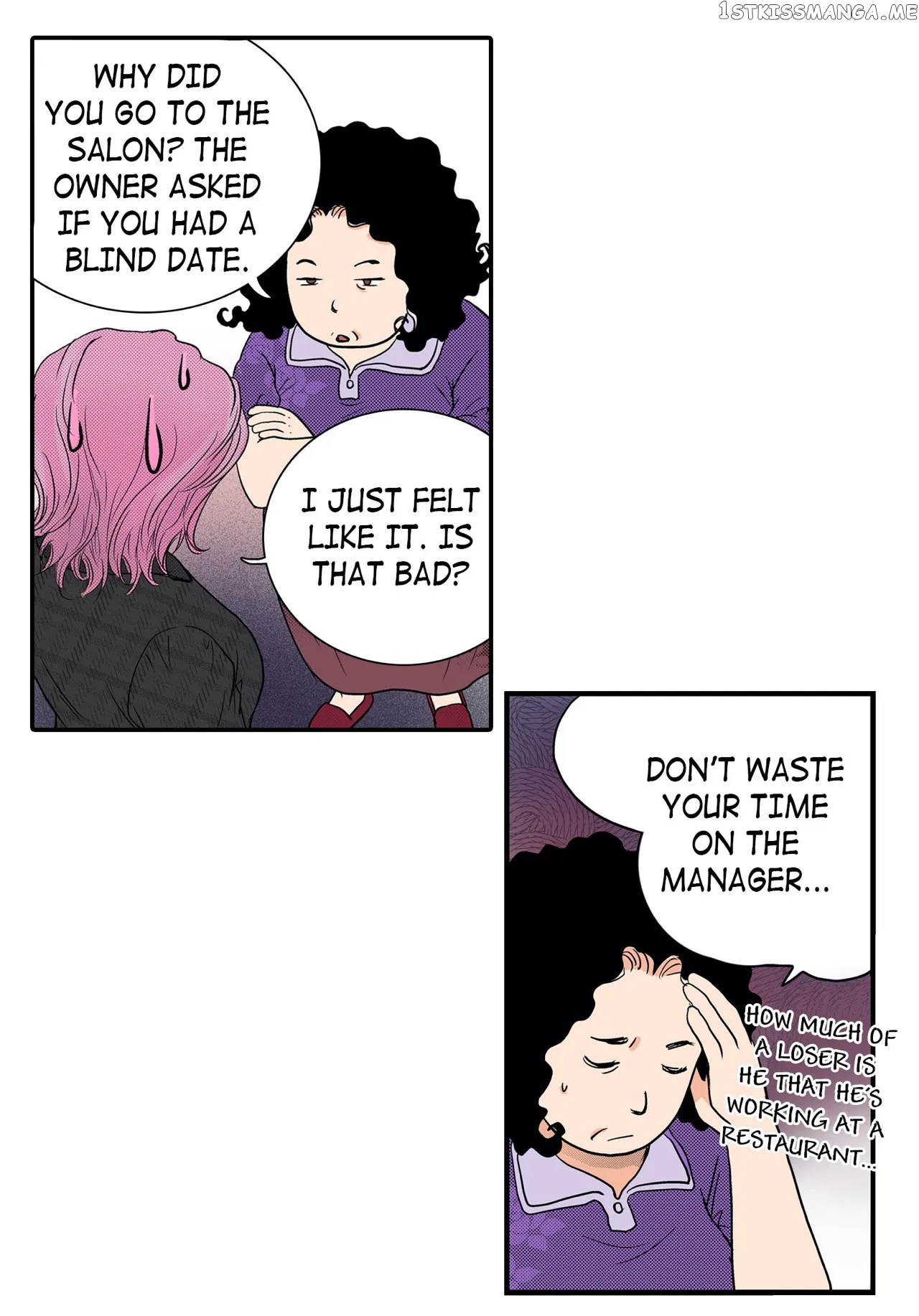 Noona Fan chapter 14 - page 19