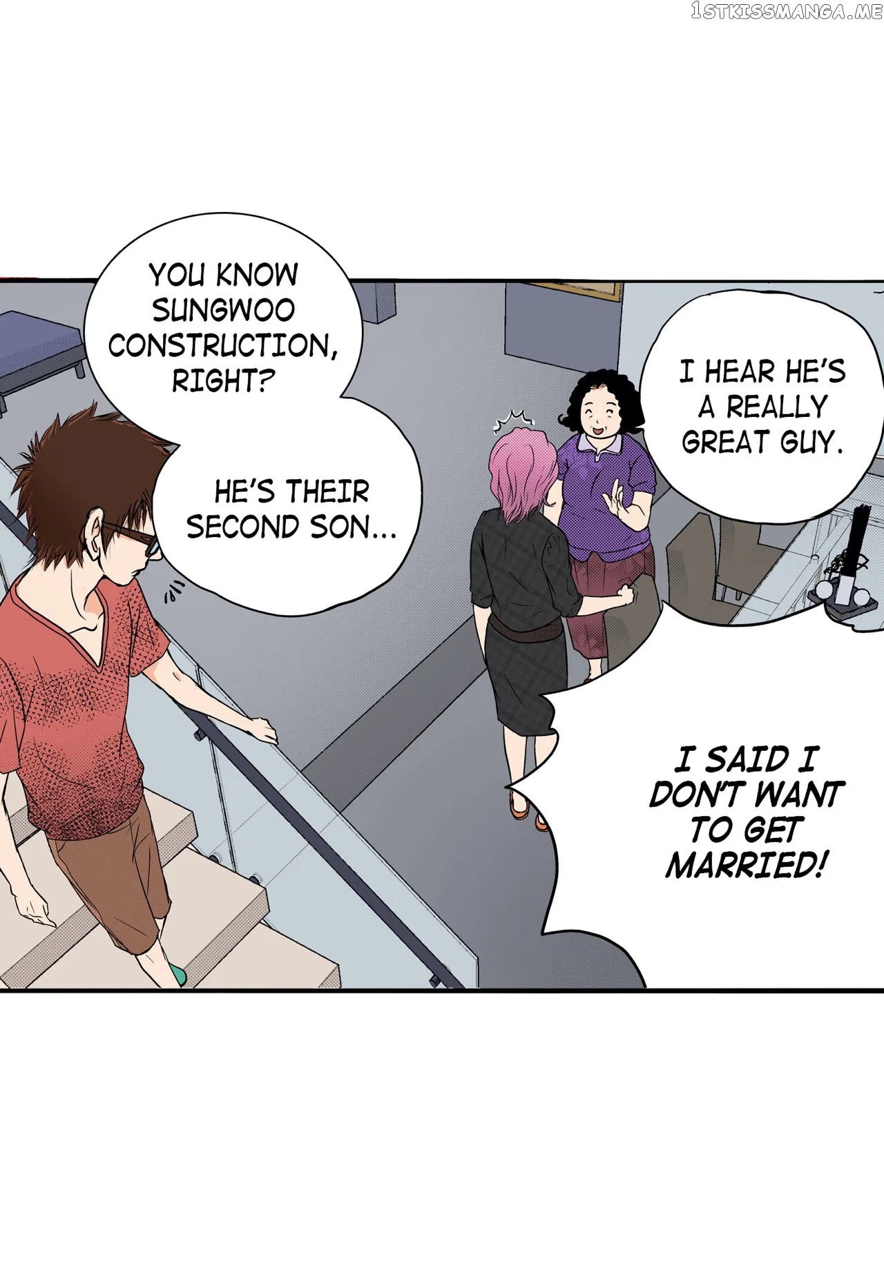 Noona Fan chapter 14 - page 21
