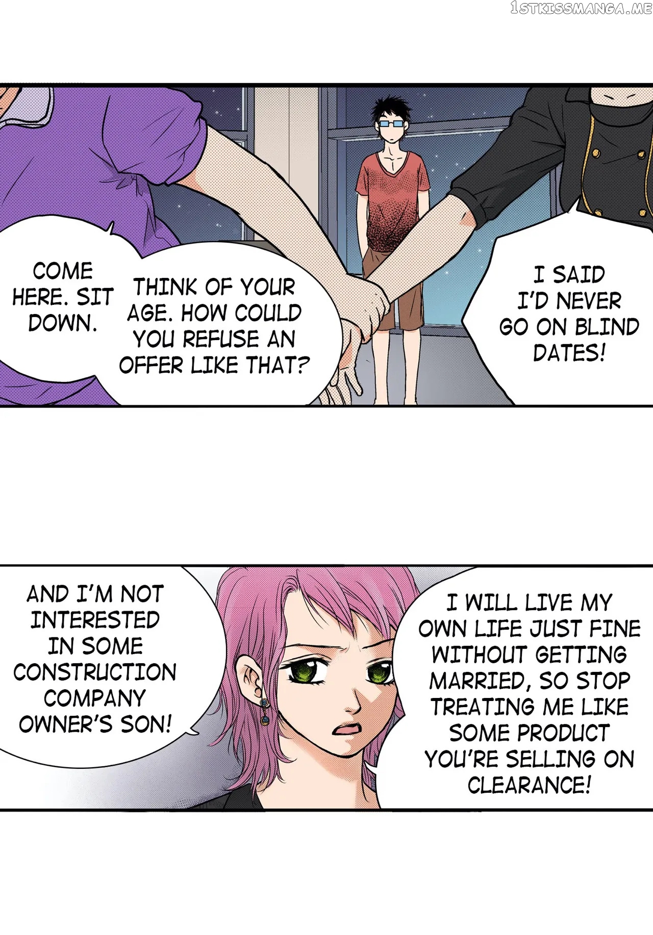 Noona Fan chapter 14 - page 22