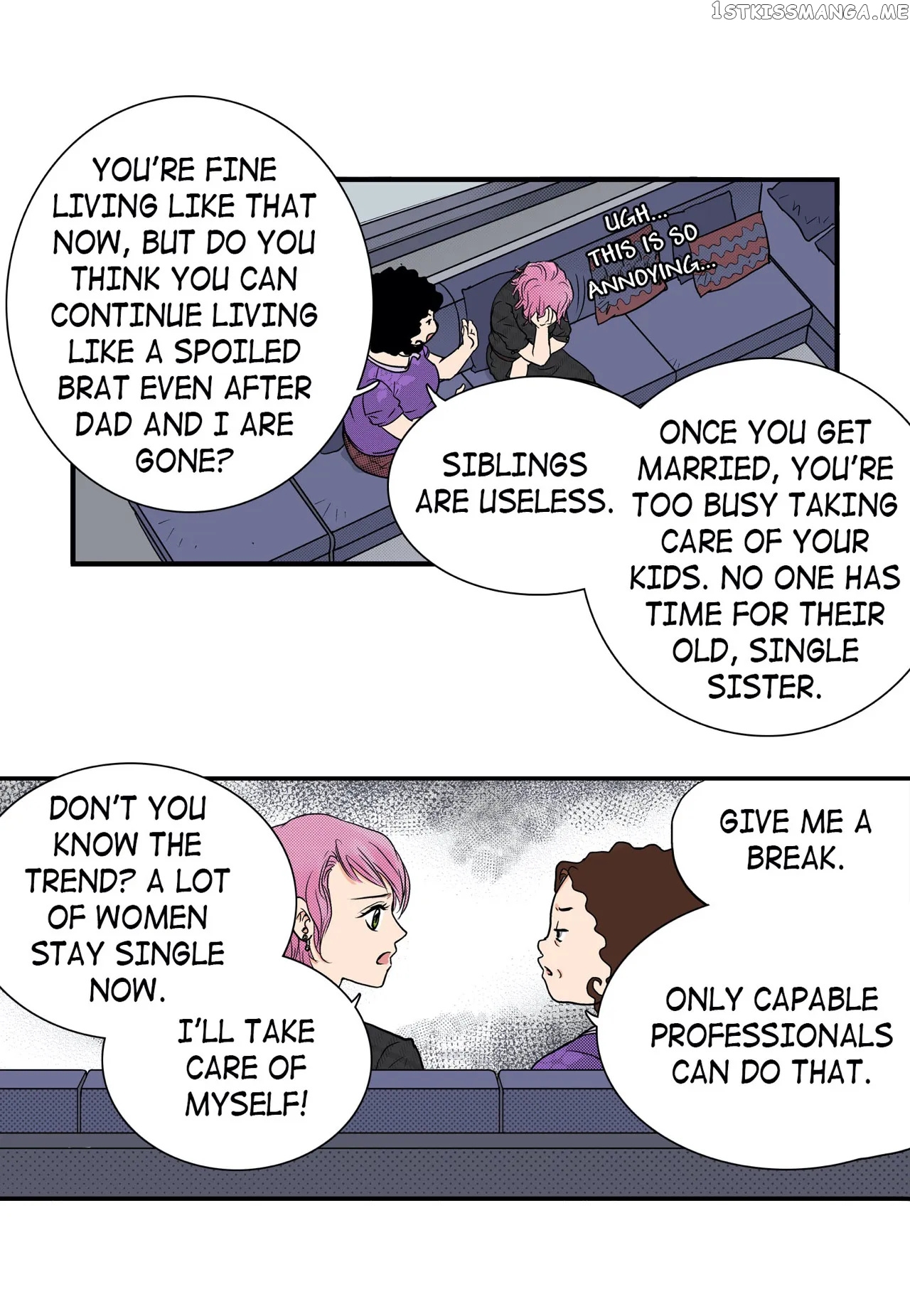 Noona Fan chapter 14 - page 23