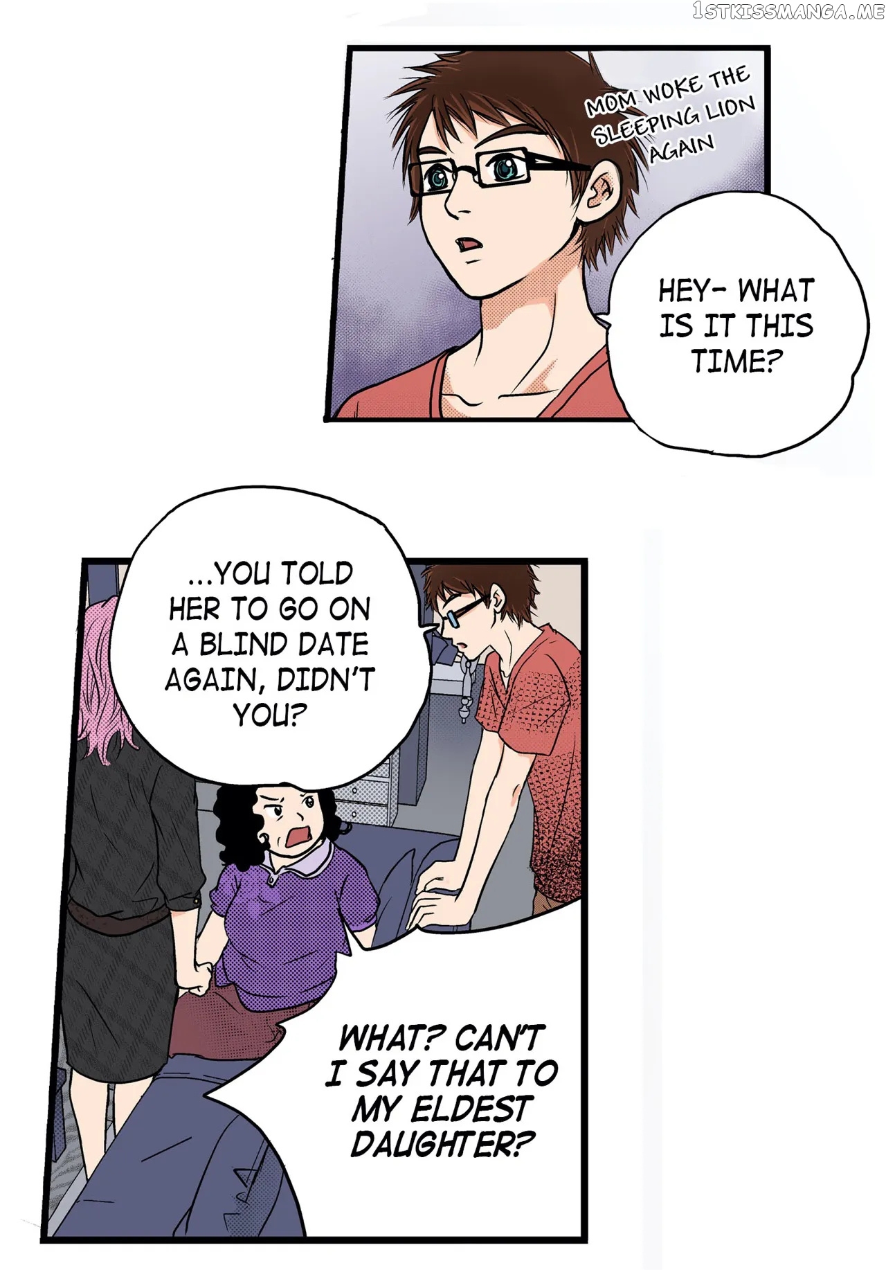 Noona Fan chapter 14 - page 29