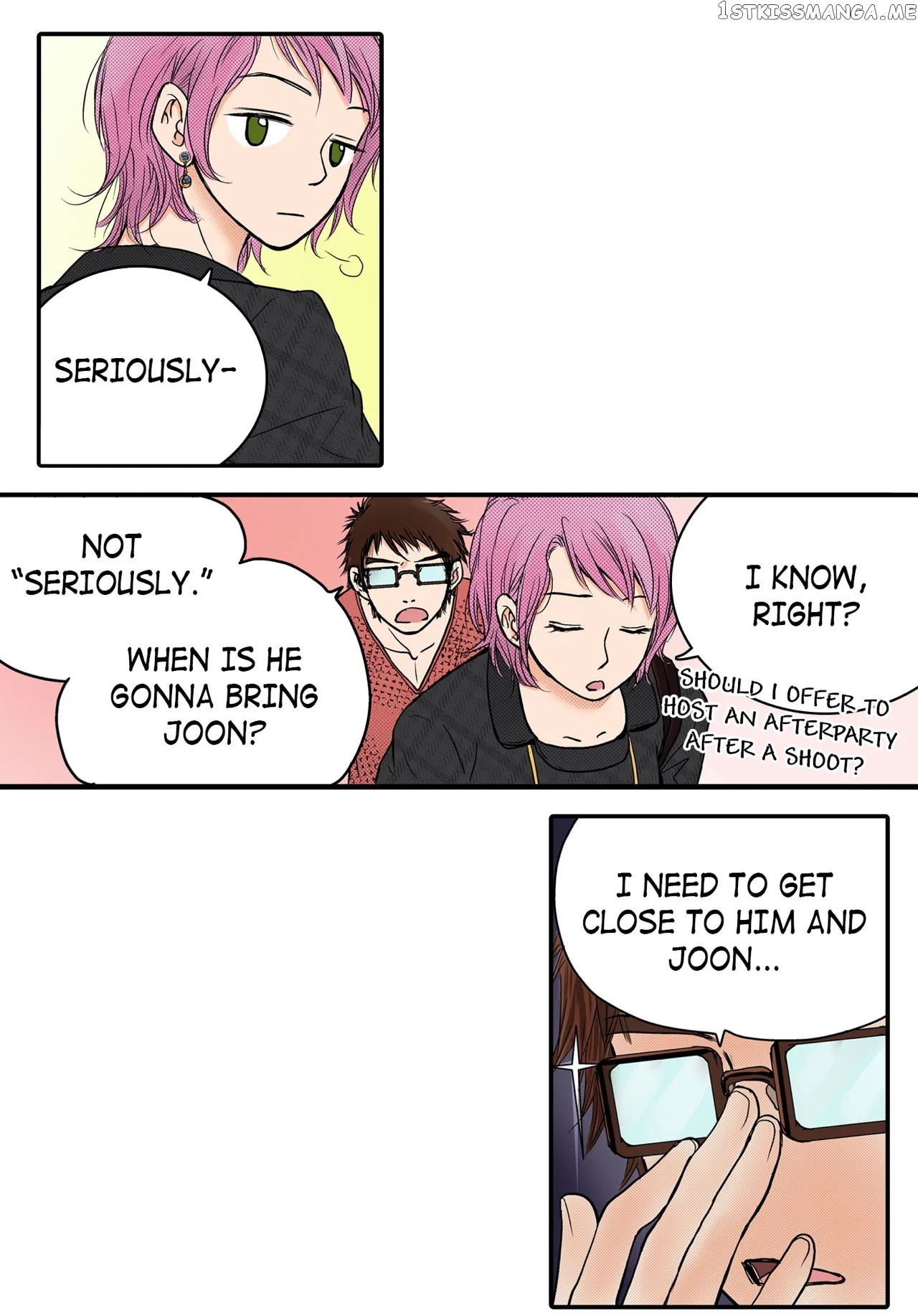 Noona Fan chapter 14 - page 40