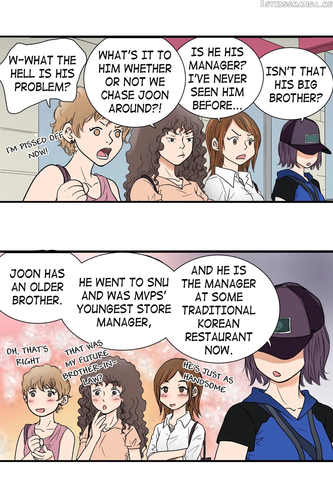Noona Fan chapter 15 - page 33