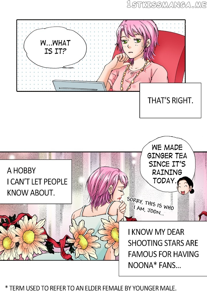 Noona Fan chapter 2 - page 15