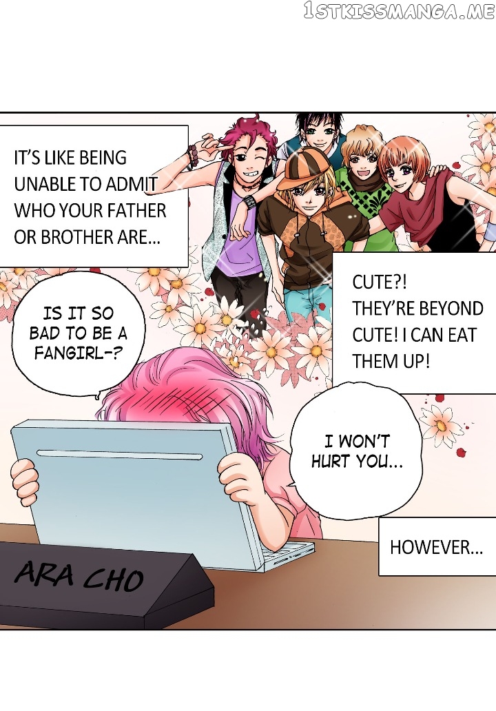 Noona Fan chapter 2 - page 20