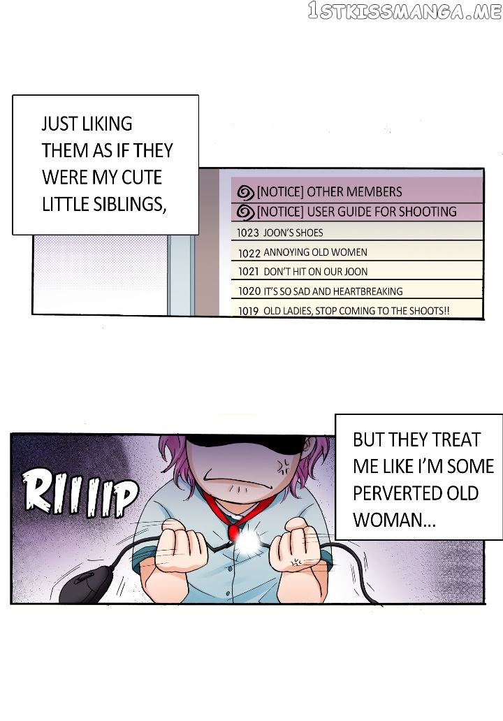 Noona Fan chapter 2 - page 21