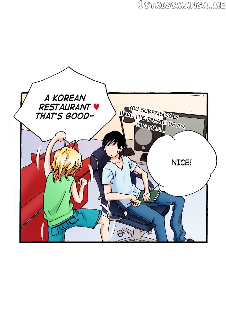 Noona Fan chapter 2 - page 34