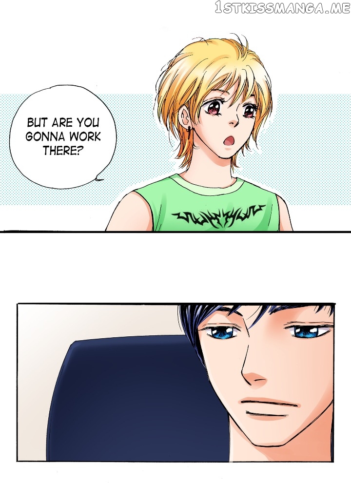 Noona Fan chapter 2 - page 35