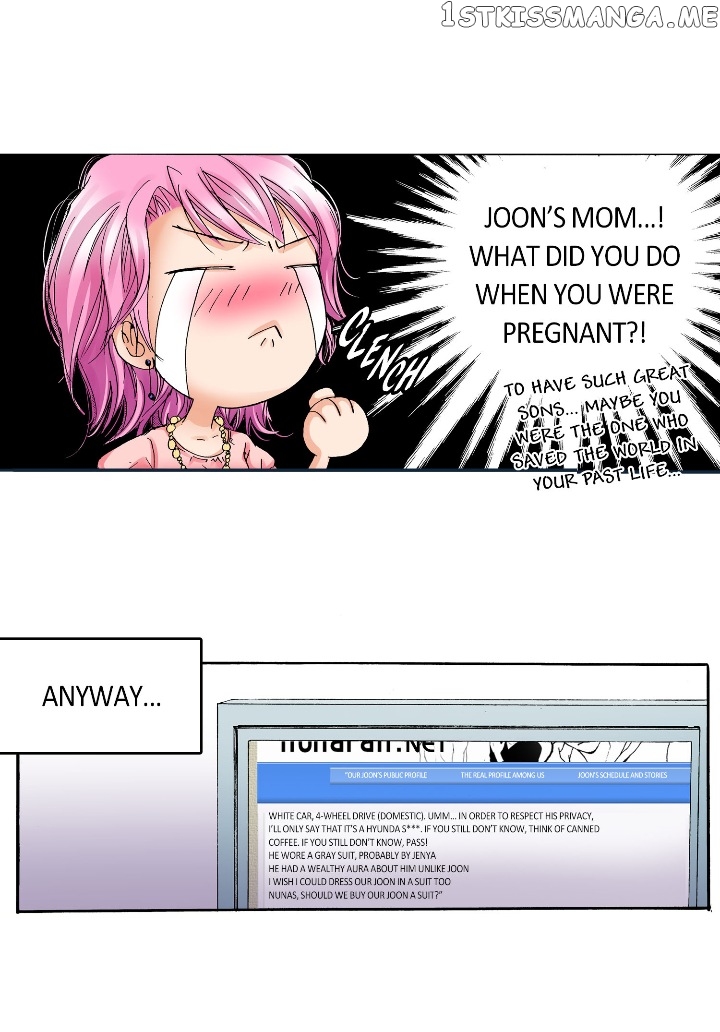 Noona Fan chapter 2 - page 41