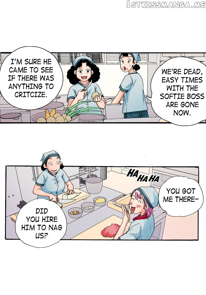 Noona Fan chapter 2 - page 56