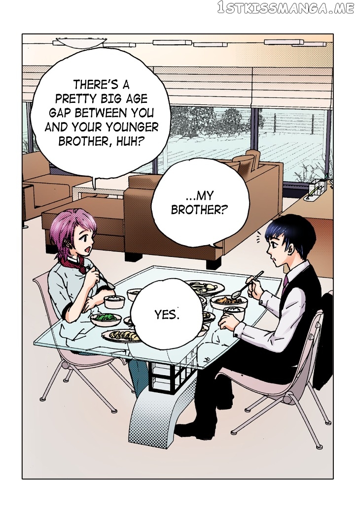 Noona Fan chapter 3 - page 19