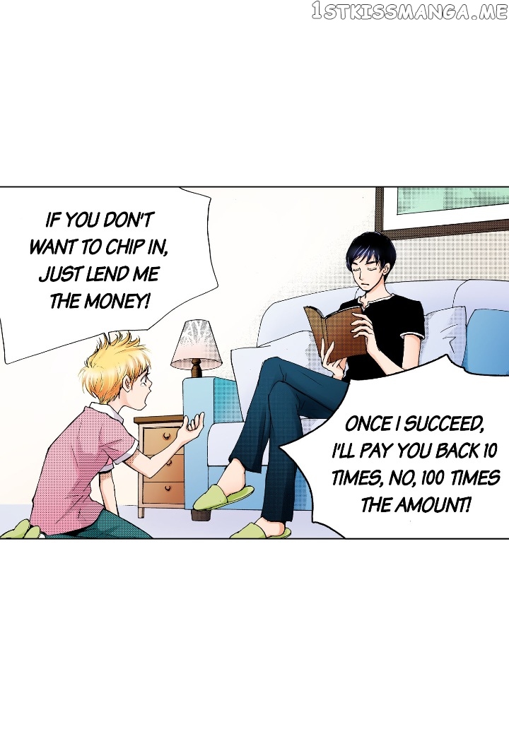Noona Fan chapter 3 - page 25