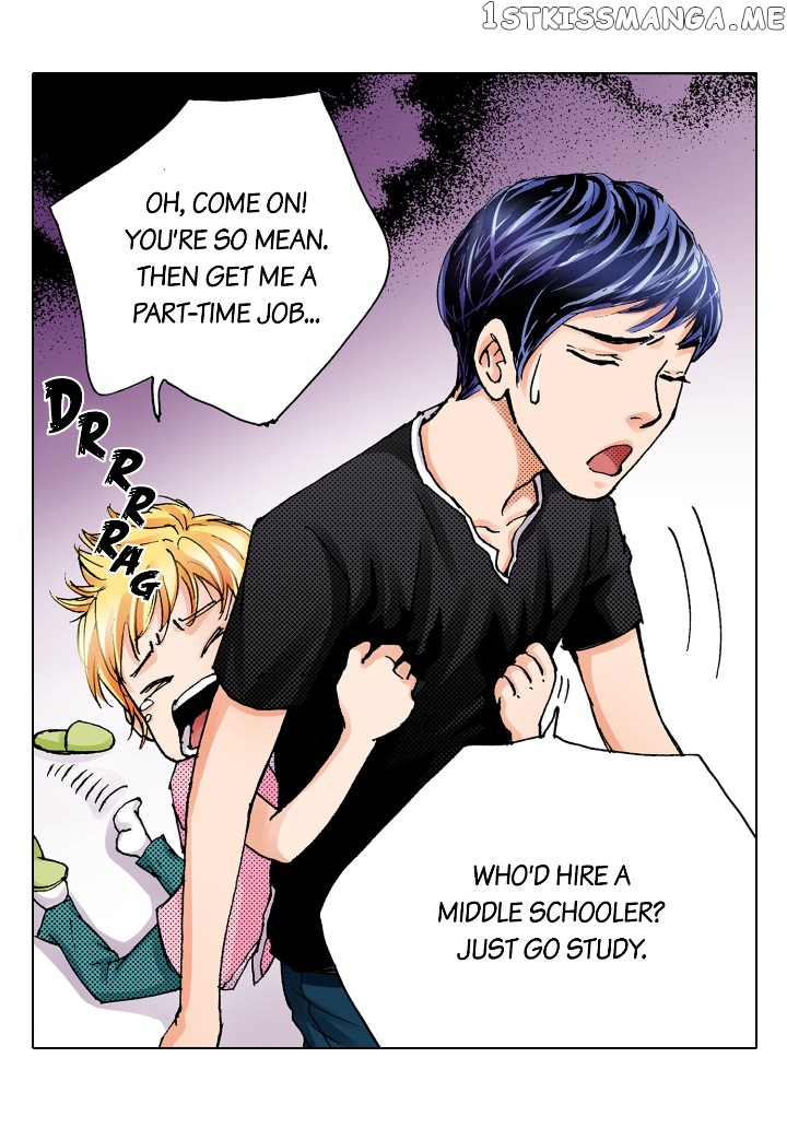Noona Fan chapter 3 - page 27