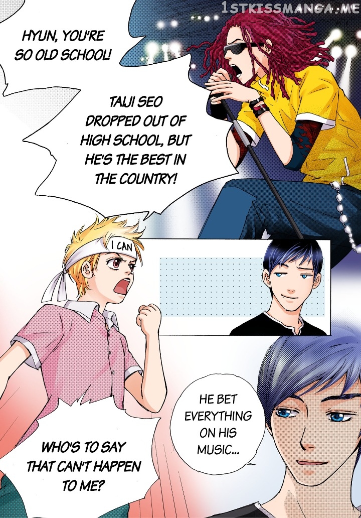 Noona Fan chapter 3 - page 28
