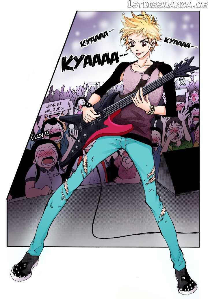 Noona Fan chapter 3 - page 30