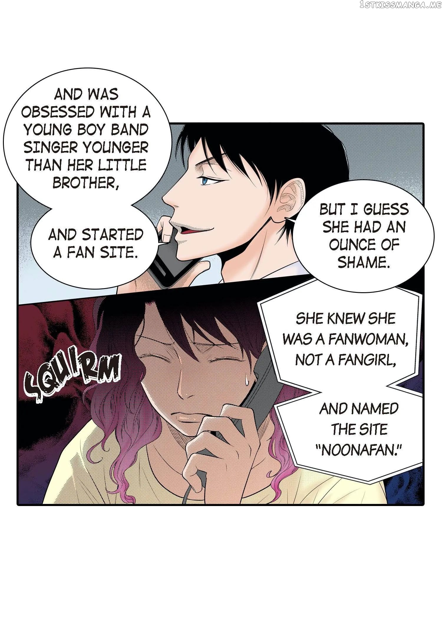 Noona Fan chapter 62 - page 40