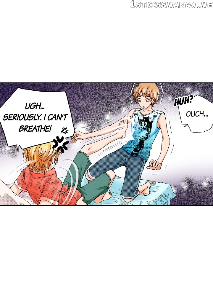 Noona Fan chapter 4 - page 12
