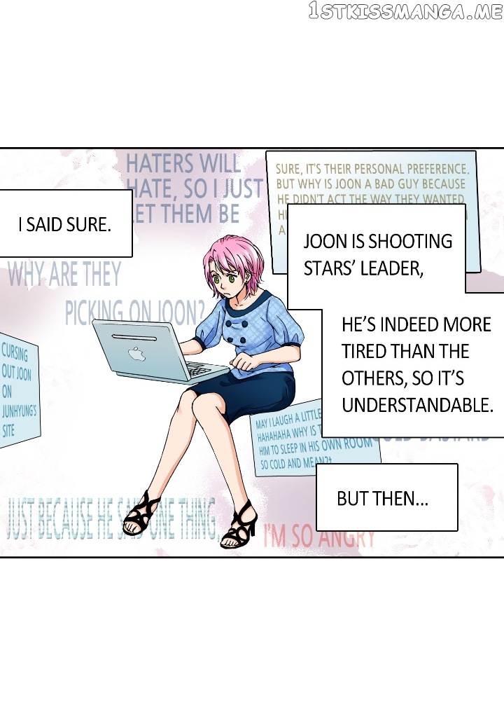 Noona Fan chapter 4 - page 14