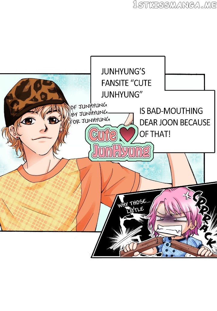 Noona Fan chapter 4 - page 15