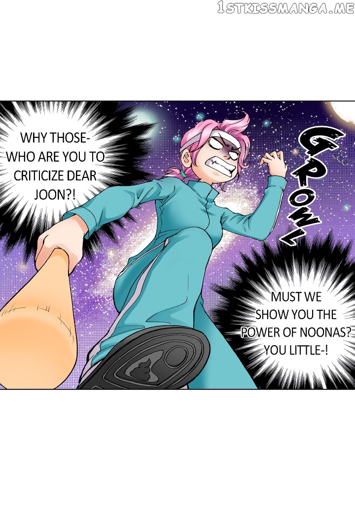 Noona Fan chapter 4 - page 18